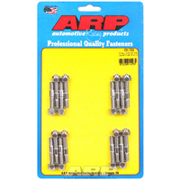ARP Valve Cover Stud Kit Hex Nut Stainless Steel SB Chev V8 SB2 With Nyloc Nuts ARP 434-7609
