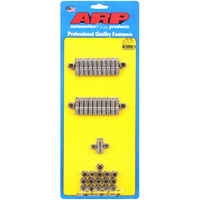 ARP Oil Pan Stud Kit 12-Point Nut Stainless Steel BB Chev V8 2-Piece Pan Gasket ARP 435-1902