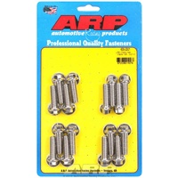 ARP Intake Manifold Bolt Kit Hex Head Stainless Steel BB Chev 396 454 V8 1.250" ARP 435-2001