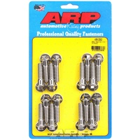 ARP Intake Manifold Bolt Kit Hex Head Stainless Steel BB Chev 502 V8 1.500" ARP 435-2002