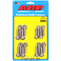 ARP Intake Manifold Bolt Kit 12-Point Stainless Steel BB Chev 396 454 V8 1.250" ARP 435-2101