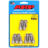 ARP Exhaust Header Bolt Kit 12-Point Stainless Steel SB BB Chrysler V8 444-1202 ARP 444-1202