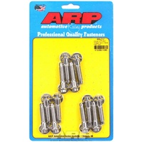 ARP Intake Manifold Bolt Kit 12-Point Head S/S SB BB Chrysler 318-440 Wedge ARP 444-2101