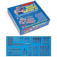 ARP Engine Accessory Bolt Kit 12-Point Head S/S SB Chev 350-400 V8 With Headers ARP 534-9501