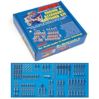 ARP Engine Accessory Bolt Kit Hex Head S/S SB Chev 350-400 V8 With Headers ARP 534-9601