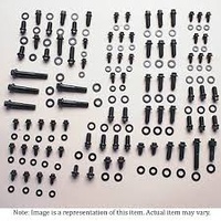 ARP Engine Accessory Bolt Kit 12-Point Black Oxide for Ford 302 351 Cleveland V8 ARP 554-9704