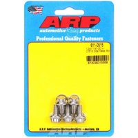 ARP 5-Pack Bolt Kit 12-Point Head S/S 1/4" UNC x .515" UHL 5/16" Socket Head ARP 611-0515