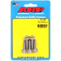 ARP 5-Pack Bolt Kit 12-Point Head S/S 1/4" UNC x 1.000" UHL 5/16" Socket Head ARP 611-1000