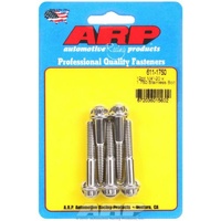 ARP 5-Pack Bolt Kit 12-Point Head S/S 1/4" UNC x 1.750" UHL 5/16" Socket Head ARP 611-1750