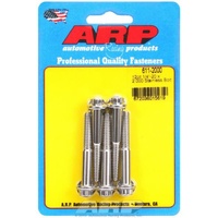 ARP 5-Pack Bolt Kit 12-Point Head S/S 1/4" UNC x 2.000" UHL 5/16" Socket Head ARP 611-2000