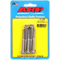 ARP 5-Pack Bolt Kit 12-Point Head S/S 1/4" UNC x 2.250" UHL 5/16" Socket Head ARP 611-2250