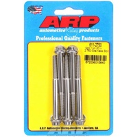 ARP 5-Pack Bolt Kit 12-Point Head S/S 1/4" UNC x 2.750" UHL 5/16" Socket Head ARP 611-2750