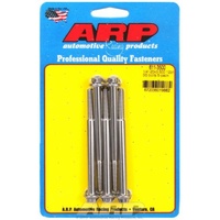 ARP 5-Pack Bolt Kit 12-Point Head S/S 1/4" UNC x 3.500" UHL 5/16" Socket Head ARP 611-3500