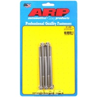 ARP 5-Pack Bolt Kit 12-Point Head S/S 1/4" UNC x 4.000" UHL 5/16" Socket Head ARP 611-4000