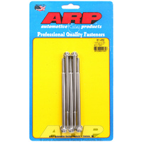 ARP 5-Pack Bolt Kit 12-Point Head S/S 1/4" UNC x 4.750" UHL 5/16" Socket Head ARP 611-4750