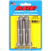 ARP 5-Pack Bolt Kit 12-Point Head S/S 5/16" UNC x 2.750" UHL 3/8" Socket Head ARP 612-2750