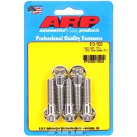ARP 5-Pack Bolt Kit 12-Point Head S/S 3/8" UNC x 1.500" UHL 3/8" Socket Head ARP 613-1500