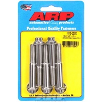 ARP 5-Pack Bolt Kit 12-Point Head S/S 3/8" UNC x 2.500" UHL 3/8" Socket Head ARP 613-2500