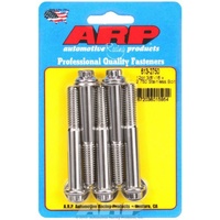 ARP 5-Pack Bolt Kit 12-Point Head S/S 3/8" UNC x 2.750" UHL 3/8" Socket Head ARP 613-2750