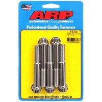 ARP 5-Pack Bolt Kit 12-Point Head S/S 7/16" UNC x 3.000" UHL 7/16" Socket Head ARP 616-3000