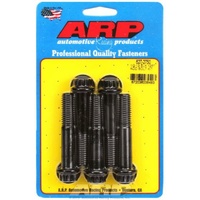 ARP 5-Pack Bolt Kit 12-Point Head Black 1/2" UNC x 2.750" UHL 9/16" Socket Head ARP 627-2750