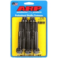 ARP 5-Pack Bolt Kit 12-Point Head Black 1/2" UNC x 3.500" UHL 9/16" Socket Head ARP 627-3500
