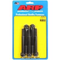 ARP 5-Pack Bolt Kit 12-Point Head Black 1/2" UNC x 4.000" UHL 9/16" Socket Head ARP 627-4000