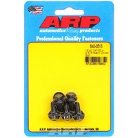 ARP 5-Pack Bolt Kit 12-Point Head Black 1/4" UNC x .515" UHL 5/16" Socket Head ARP 640-0515