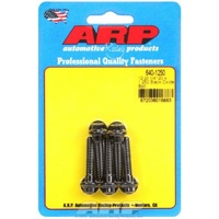 ARP 5-Pack Bolt Kit 12-Point Head Black 1/4" UNC x 1.250" UHL 5/16" Socket Head ARP 640-1250