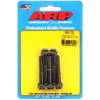 ARP 5-Pack Bolt Kit 12-Point Head Black 1/4" UNC x 1.750" UHL 5/16" Socket Head ARP 640-1750