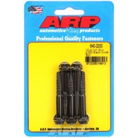 ARP 5-Pack Bolt Kit 12-Point Head Black 1/4" UNC x 2.000" UHL 5/16" Socket Head ARP 640-2000