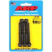 ARP 5-Pack Bolt Kit 12-Point Head Black 1/4" UNC x 2.500" UHL 5/16" Socket Head ARP 640-2500