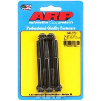 ARP 5-Pack Bolt Kit 12-Point Head Black 1/4" UNC x 2.750" UHL 5/16" Socket Head ARP 640-2750