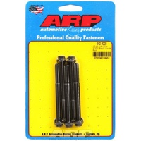 ARP 5-Pack Bolt Kit 12-Point Head Black 1/4" UNC x 3.000" UHL 5/16" Socket Head ARP 640-3000