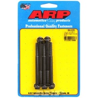 ARP 5-Pack Bolt Kit 12-Point Head Black 1/4" UNC x 3.250" UHL 5/16" Socket Head ARP 640-3250