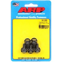 ARP 5-Pack Bolt Kit 12-Point Head Black 5/16" UNC x .560" UHL 3/8" Socket Head ARP 641-0560