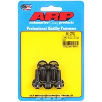ARP 5-Pack Bolt Kit 12-Point Head Black 5/16" UNC x .750" UHL 3/8" Socket Head ARP 641-0750