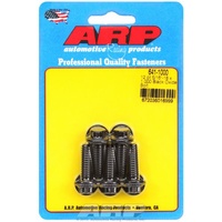 ARP 5-Pack Bolt Kit 12-Point Head Black 5/16" UNC x 1.000" UHL 3/8" Socket Head ARP 641-1000