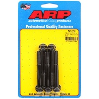 ARP 5-Pack Bolt Kit 12-Point Head Black 5/16" UNC x 2.750" UHL 3/8" Socket Head ARP 641-2750