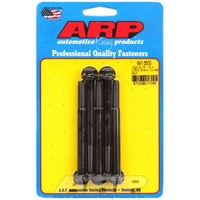 ARP 5-Pack Bolt Kit 12-Point Head Black 5/16" UNC x 3.500" UHL 3/8" Socket Head ARP 641-3500