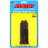 ARP 5-Pack Bolt Kit 12-Point Head Black 5/16" UNC x 4.000" UHL 3/8" Socket Head ARP 641-4000