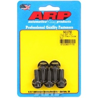 ARP 5-Pack Bolt Kit 12-Point Head Black 3/8" UNC x .750" UHL 3/8" Socket Head ARP 642-0750