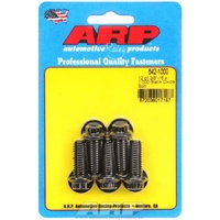 ARP 5-Pack Bolt Kit 12-Point Head Black 3/8" UNC x 1.000" UHL 3/8" Socket Head ARP 642-1000