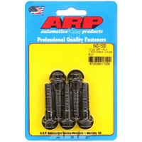 ARP 5-Pack Bolt Kit 12-Point Head Black 3/8" UNC x 1.500" UHL 3/8" Socket Head ARP 642-1500