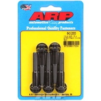 ARP 5-Pack Bolt Kit 12-Point Head Black 3/8" UNC x 2.000" UHL 3/8" Socket Head ARP 642-2000