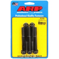 ARP 5-Pack Bolt Kit 12-Point Head Black 3/8" UNC x 3.000" UHL 3/8" Socket Head ARP 642-3000