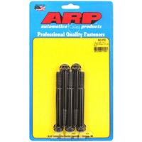 ARP 5-Pack Bolt Kit 12-Point Head Black 3/8" UNC x 3.750" UHL 3/8" Socket Head ARP 642-3750