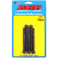 ARP 5-Pack Bolt Kit 12-Point Head Black 3/8" UNC x 4.000" UHL 3/8" Socket Head ARP 642-4000