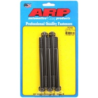 ARP 5-Pack Bolt Kit 12-Point Head Black 3/8" UNC x 5.000" UHL 3/8" Socket Head ARP 642-5000