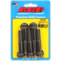 ARP 5-Pack Bolt Kit 12-Point Head Black 7/16" UNC x 2.250" UHL 7/16" Socket Head ARP 643-2250